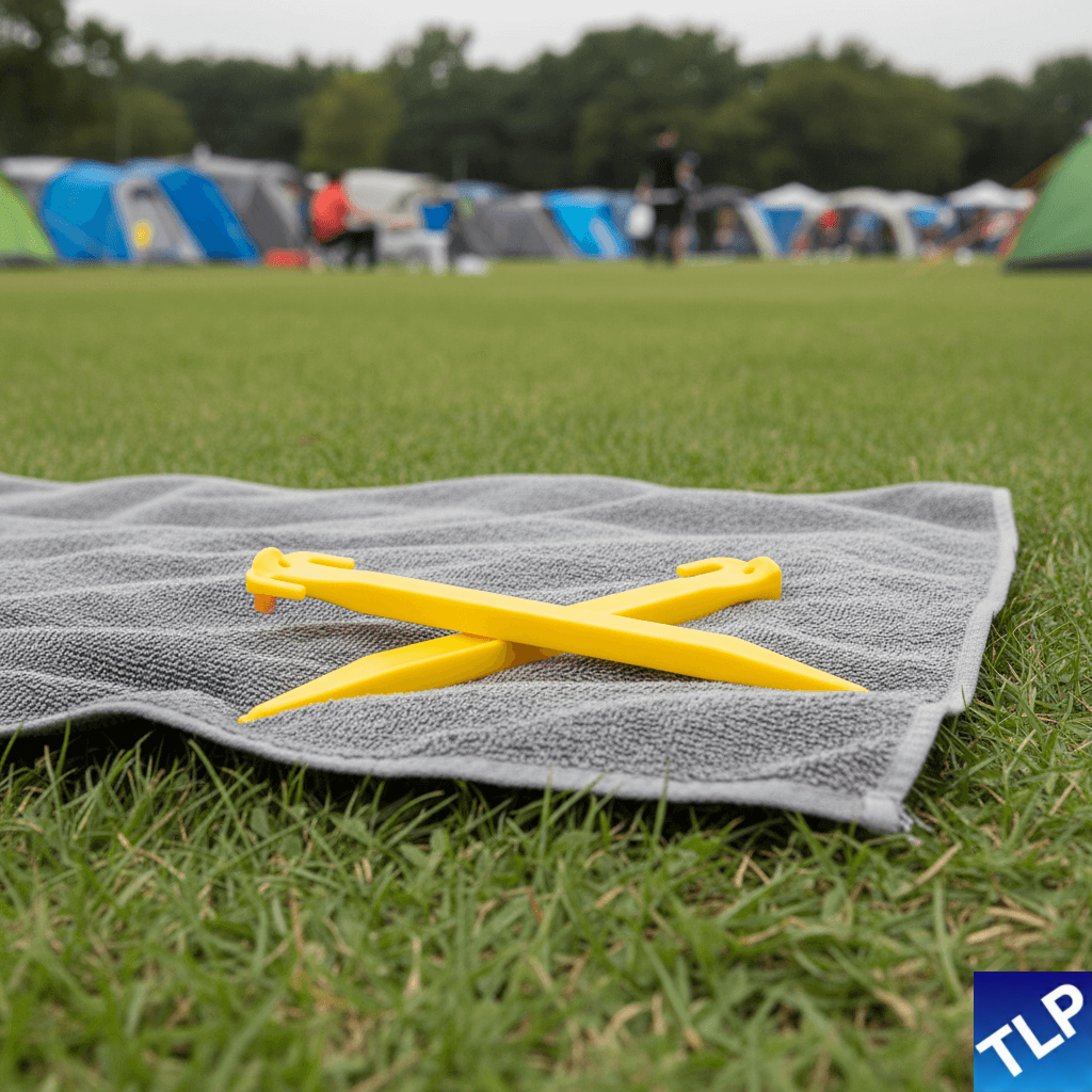 YGCQFH Plastic Tent Stakes